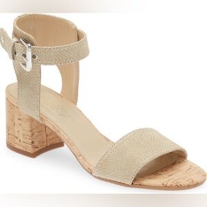 The FLEXX TGIF NEW Gold Milo’s Ankle Strap Sandal Size 42 US 10